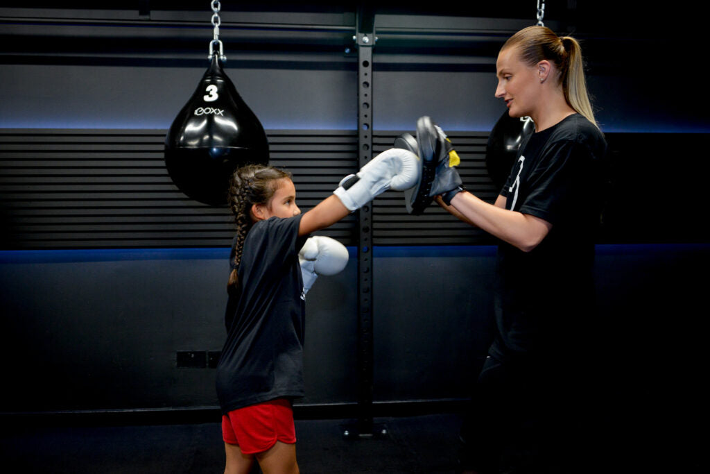 The benefits of boxing for kids