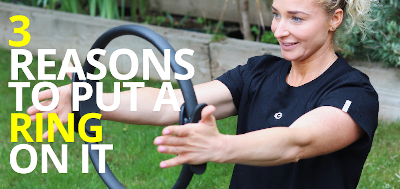 reasons to use a pilates ring 