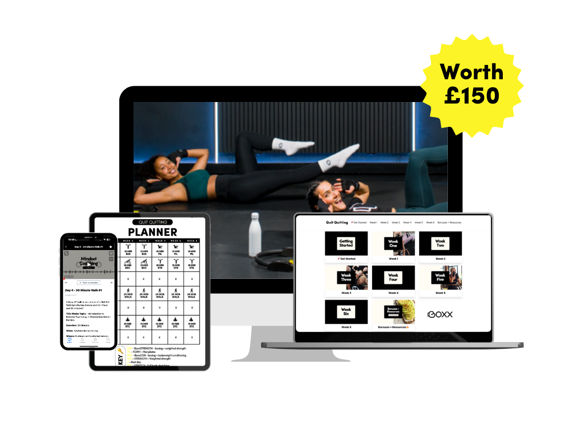 Quit Quitting Program – Boxx