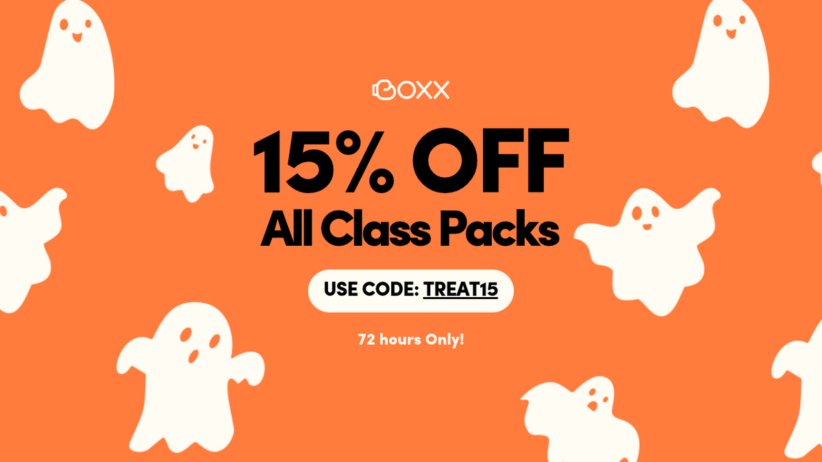 All Treats. No Tricks - Halloween At Boxx 🎃